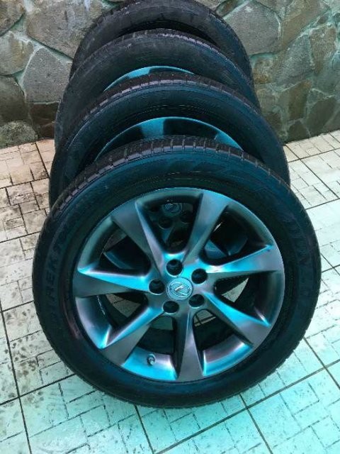 Диски R19 Lexus RX резина Dunlop лето 235/55 R19 Диски R19 Lexus RX резина Dunlop лето 235/55 R19