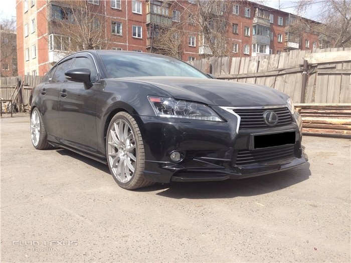Обвес Wald Lexus GS 350/250/450 Обвес Wald Lexus GS 350/250/450