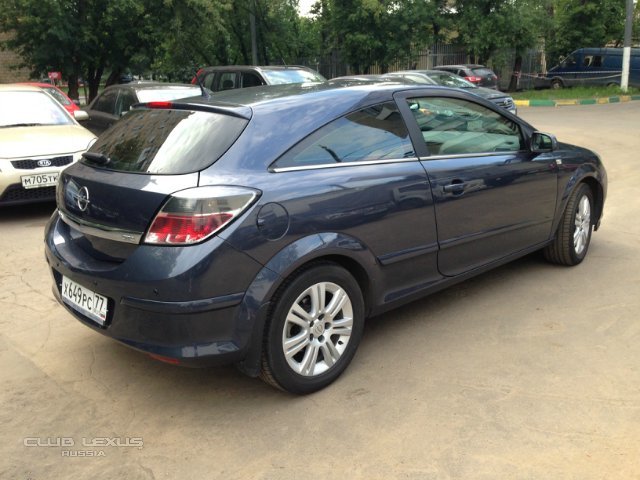 Opel Astra H GTC 2008 1.8 AT Opel Astra H GTC 2008 1.8 AT