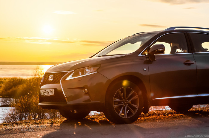 Клубный тест-драйв Lexus RX 350 F SPORT Клубный тест-драйв Lexus RX 350 F SPORT
