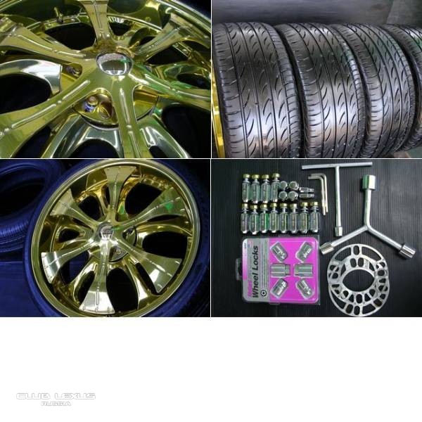 Продам пафосные золотые диски R22 с резиной, 5х114.3!!! Продам пафосные золотые диски R22 с резиной, 5х114.3!!!