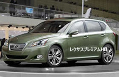 Антикризисная новинка - Lexus CT Антикризисная новинка - Lexus CT