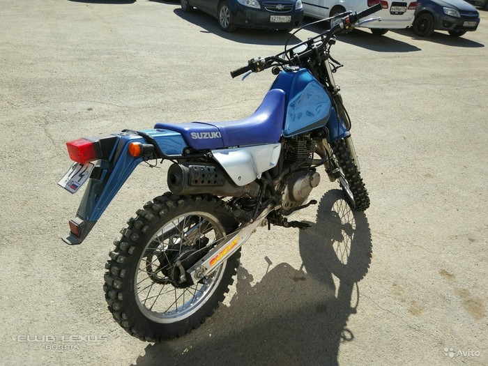 Продам мотоцикл эндуро SUZUKI DJEBEL 200 Продам мотоцикл эндуро SUZUKI DJEBEL 200