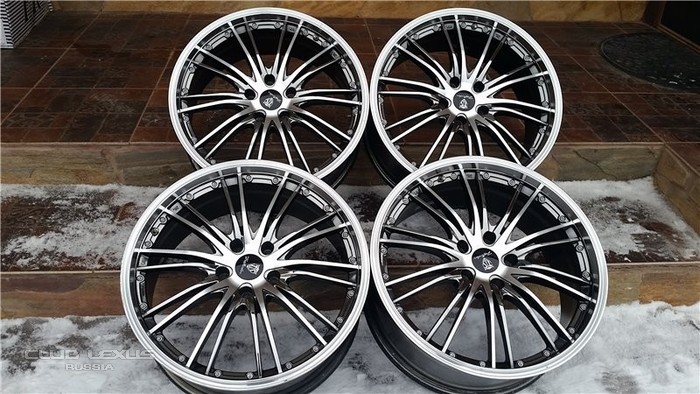 Riverside Trafficstar VX Monoblock R19 5х114,3 ПРОДАМ Riverside Trafficstar VX Monoblock R19 5х114,3 ПРОДАМ