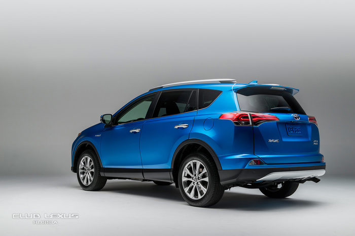 Вслед за Lexus NX соплатформенный RAV4 стал гибридом Вслед за Lexus NX соплатформенный RAV4 стал гибридом