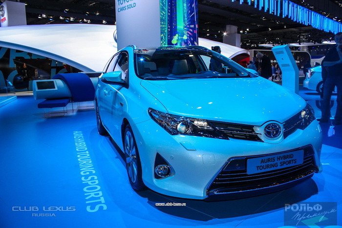 Lexus и Toyota на Франкфуртском автосалоне 2013 Lexus и Toyota на Франкфуртском автосалоне 2013