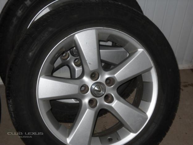 Продам диски R18 на RX300-350 Продам диски R18 на RX300-350