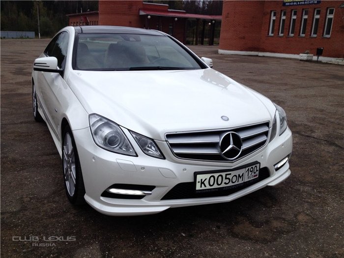 Продам - Mercedes E coupe c207 2011 Белый бриллиант AMG Продам - Mercedes E coupe c207 2011 Белый бриллиант AMG