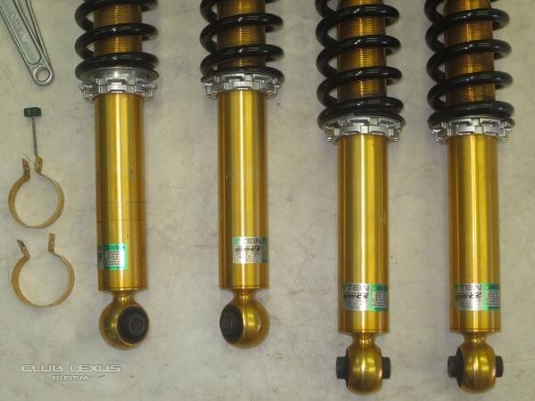 АмортизаторыTein CS (стойки) Lexus GS300, Aristo JZS161 АмортизаторыTein CS (стойки) Lexus GS300, Aristo JZS161