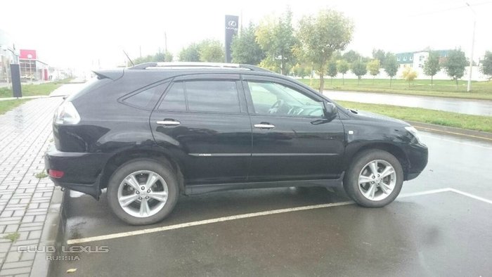 Продам клубный RX 400H черный на черном 2008 г. рестайлинг. Продам клубный RX 400H черный на черном 2008 г. рестайлинг.