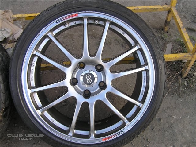 Продаются ENKEI GTC-01 с резиной Falken Azenis ST-115 Продаются ENKEI GTC-01 с резиной Falken Azenis ST-115