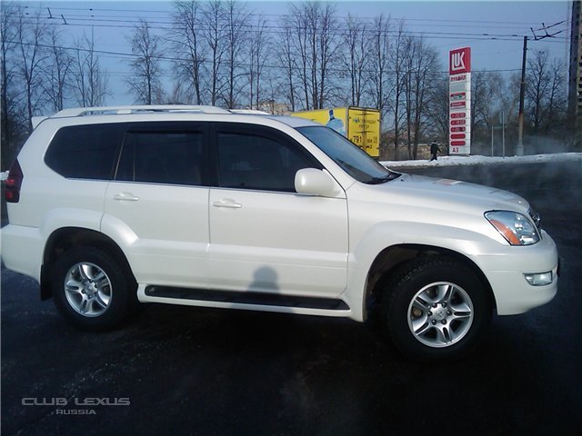 Lexus GX470 2005г. Бэлый! Lexus GX470 2005г. Бэлый!