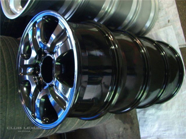 Диски на LC 100 R17 продаю Диски на LC 100 R17 продаю