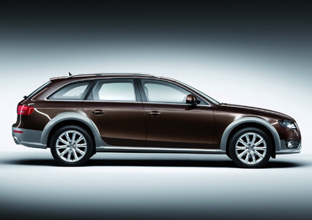 Аudi представила new A4 Allroad Аudi представила new A4 Allroad