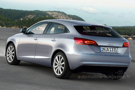 Новенькая А3 от Audi Новенькая А3 от Audi