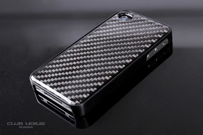 Карбоновый чехол для iphone4 Карбоновый чехол для iphone4