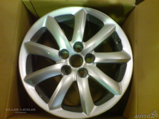 Продаю оригинальные диски для Lexus ,R18 Продаю оригинальные диски для Lexus ,R18