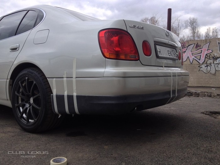 Обвес Wald Lexus GS300 II продам Обвес Wald Lexus GS300 II продам