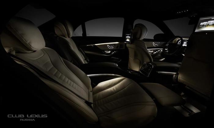 Новый Mercedes S-Класс Новый Mercedes S-Класс