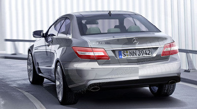 Mercedes готовит 2-дверный Е-класс Mercedes готовит 2-дверный Е-класс
