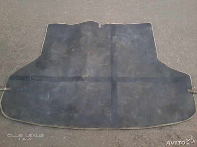 коврик в багажник RX коврик в багажник RX