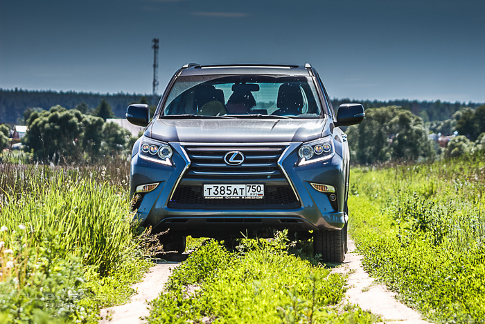 Клубный спец-тест Lexus GX460 Клубный спец-тест Lexus GX460