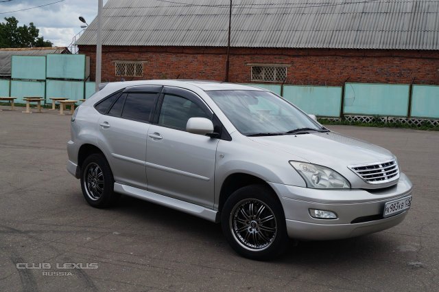 Продам комплект летних колёс 235/55/18 с RX Продам комплект летних колёс 235/55/18 с RX
