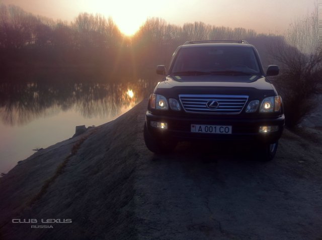 Lexus LX 470 2006 год....Черный танк !!!! Lexus LX 470 2006 год....Черный танк !!!!