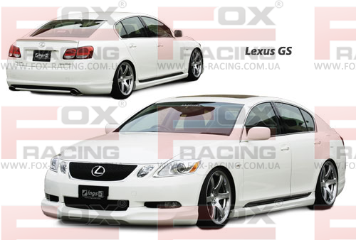 Продам обвес INGS +1 для Lexus GS (2005-2007) Продам обвес INGS +1 для Lexus GS (2005-2007)