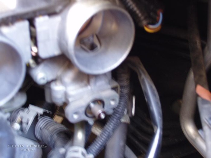 Проблема с оборотами на холостом ходе на Lexus RX 300 Проблема с оборотами на холостом ходе на Lexus RX 300