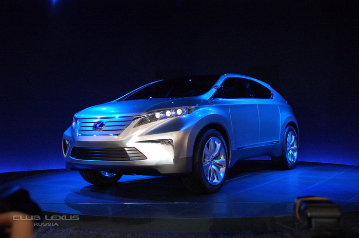 Ну вот наконец, новый RX! Автосалон Токио-2007 Ну вот наконец, новый RX! Автосалон Токио-2007