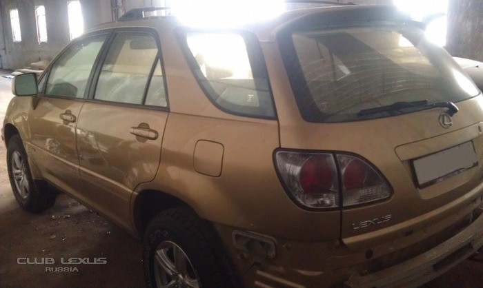 RX300 I RX300 I