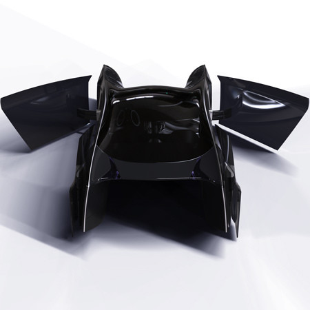Lexus Nuaero - гибридный концепт Lexus Nuaero - гибридный концепт