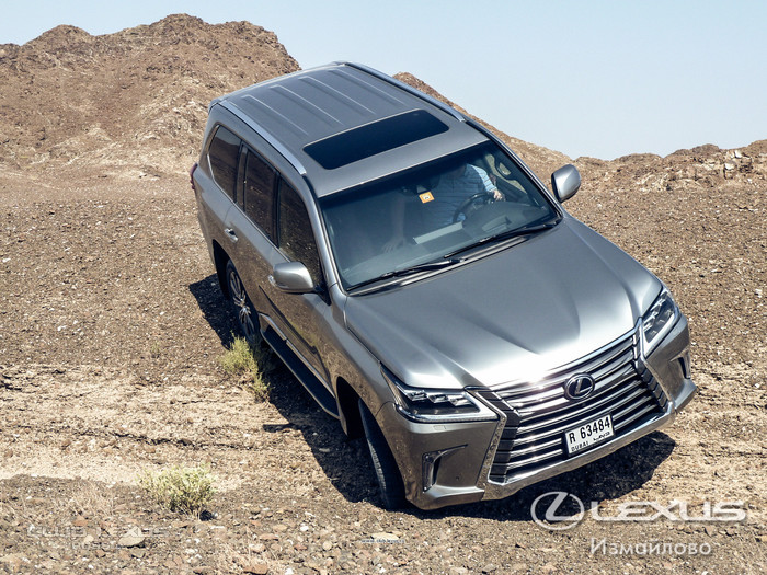 Новый Lexus LX 450d - обзор. Теперь и с дизелем! Новый Lexus LX 450d - обзор. Теперь и с дизелем!