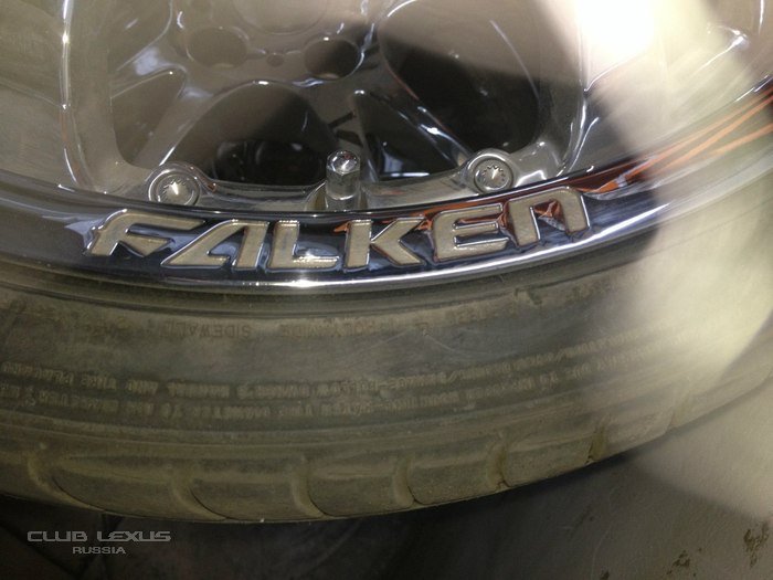 19" хром Falken 19" хром Falken