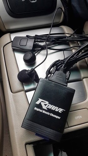 MP3 адаптер аудиовход usb для ipod R-drive с bluetooth MP3 адаптер аудиовход usb для ipod R-drive с bluetooth