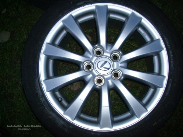 Продам диски Lexus IS R17. Продам диски Lexus IS R17.