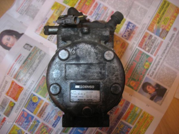 Продаю для LX 450 97г.компрессор кондиционера 4.5 бен(1FZFE) Продаю для LX 450 97г.компрессор кондиционера 4.5 бен(1FZFE)