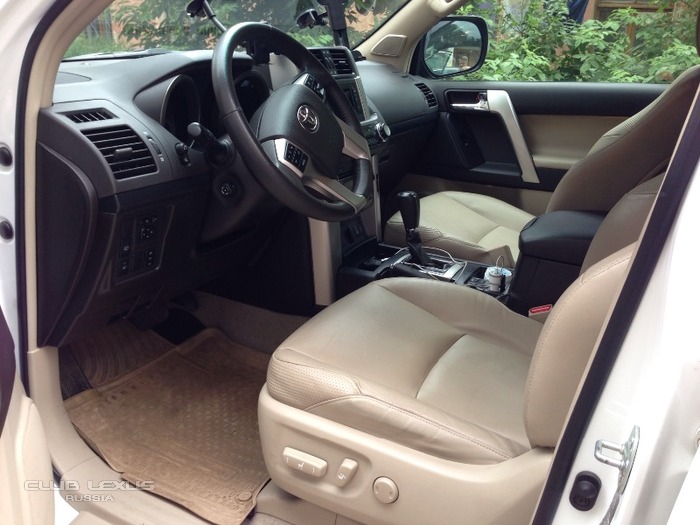 Продам TLC Prado-150 белый, 4.0 бензин Продам TLC Prado-150 белый, 4.0 бензин