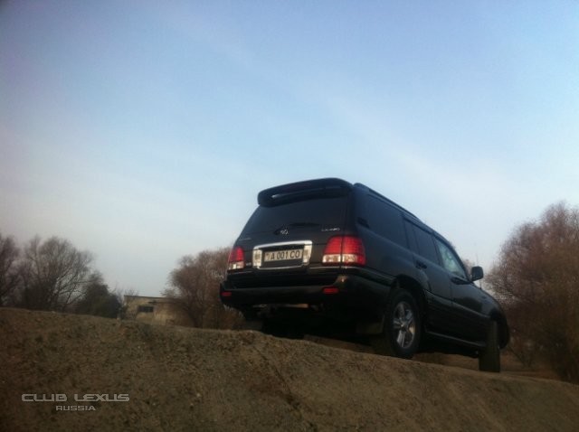 Lexus LX 470 2006 год....Черный танк !!!! Lexus LX 470 2006 год....Черный танк !!!!
