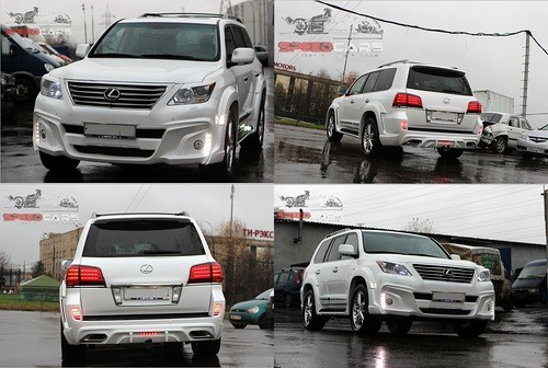 Продам тюнинг Wald Lx 570 до рестайл-рестайл Продам тюнинг Wald Lx 570 до рестайл-рестайл