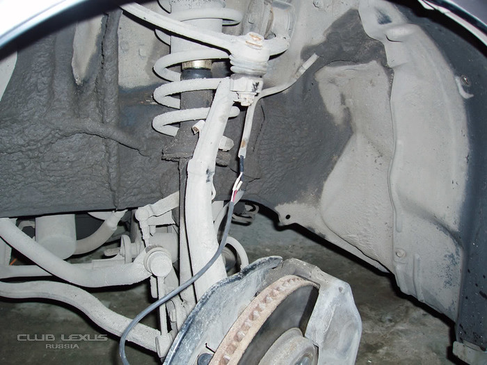 LS400 замена датчика АБС (ацкий колхоз, МНОГО) LS400 замена датчика АБС (ацкий колхоз, МНОГО)