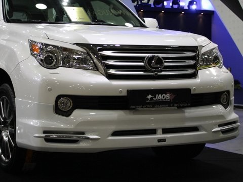 Продам обвес на GX460 "Jaos " Продам обвес на GX460 "Jaos "