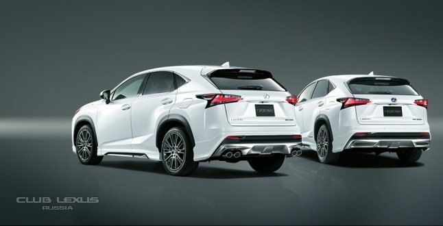 Продам оригинальный обвес Modelista на Lexus NX200/NX300H Продам оригинальный обвес Modelista на Lexus NX200/NX300H