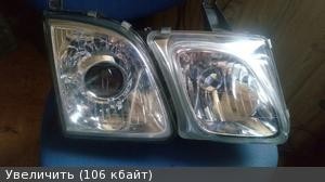 Продам фары для LX470 БИ ксенон Продам фары для LX470 БИ ксенон