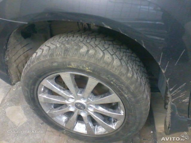 Продам диски с зимней резиной R17 и R18 Продам диски с зимней резиной R17 и R18