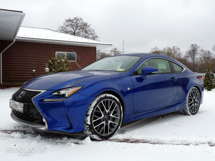 Обзор Lexus RC 350 ... F sport! Дьявол кроется в деталях. Обзор Lexus RC 350 ... F sport! Дьявол кроется в деталях.