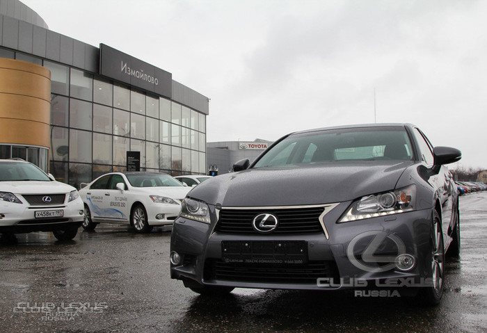 Привет всем...!! буду самым новеньким...))) LEXUS GS NEw Привет всем...!! буду самым новеньким...))) LEXUS GS NEw