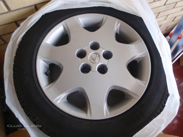 Продам Диски+резина на Ls430 Продам Диски+резина на Ls430