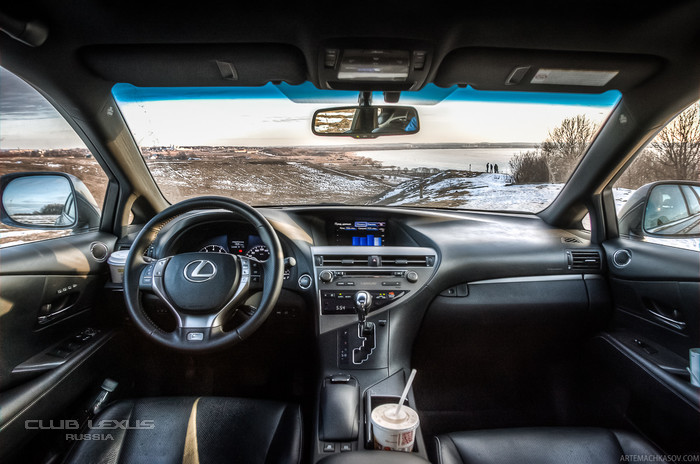 Клубный тест-драйв Lexus RX 350 F SPORT Клубный тест-драйв Lexus RX 350 F SPORT